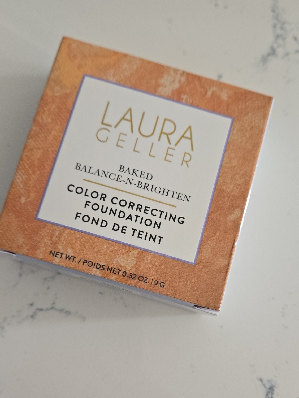 Laura Geller Peachy Metallic Baked Color Correcting Foundation